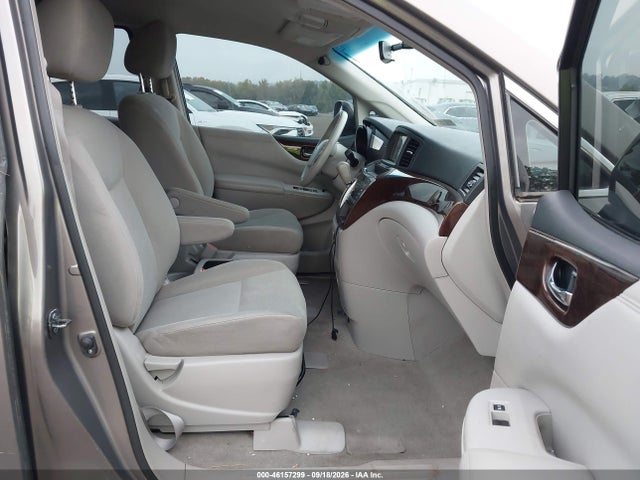 2015 Nissan Quest S მანქანა იყიდება აუქციონზე, vin: JN8AE2KP0F9129893, აუქციონის ნომერი: 46157299