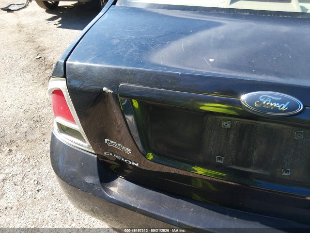 2006 Ford Fusion Se მანქანა იყიდება აუქციონზე, vin: 3FAHP07Z96R208427, აუქციონის ნომერი: 46157312