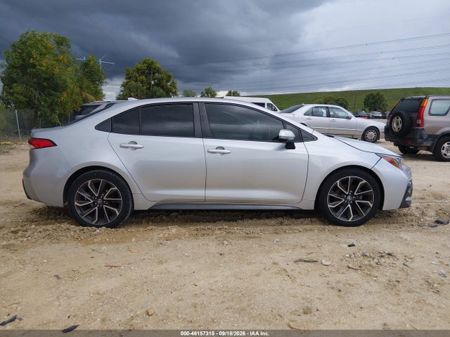 Aukcja sprzedaży 2020 Toyota Corolla Se, vin: JTDS4RCE5LJ000244, numer aukcji: 46157315