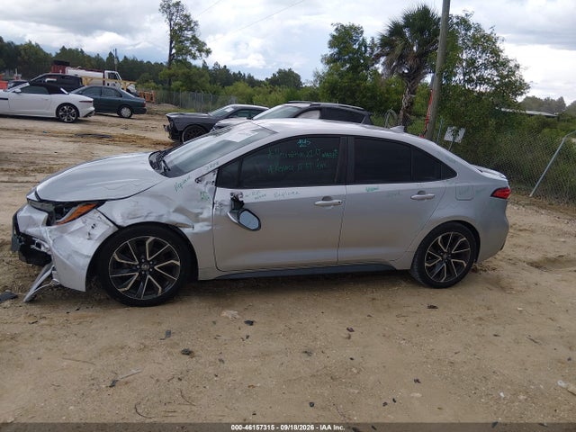 Aukcja sprzedaży 2020 Toyota Corolla Se, vin: JTDS4RCE5LJ000244, numer aukcji: 46157315