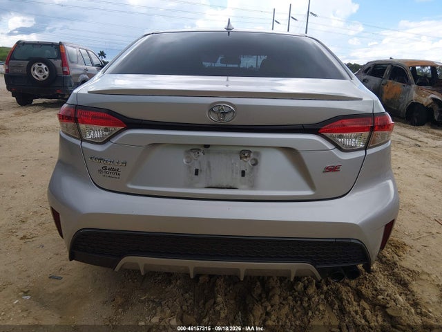 Aukcja sprzedaży 2020 Toyota Corolla Se, vin: JTDS4RCE5LJ000244, numer aukcji: 46157315