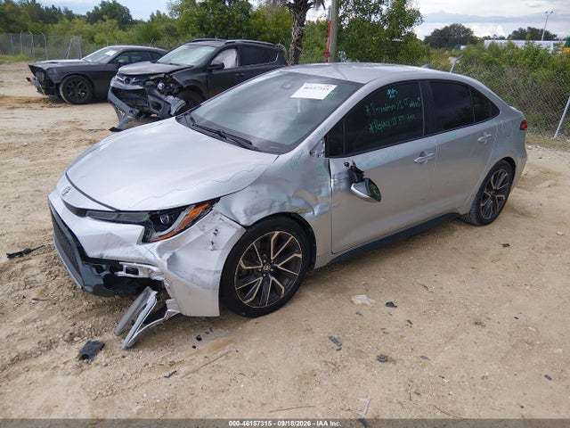 Aukcja sprzedaży 2020 Toyota Corolla Se, vin: JTDS4RCE5LJ000244, numer aukcji: 46157315