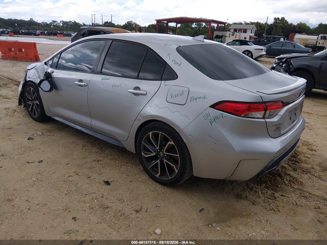 Aukcja sprzedaży 2020 Toyota Corolla Se, vin: JTDS4RCE5LJ000244, numer aukcji: 46157315