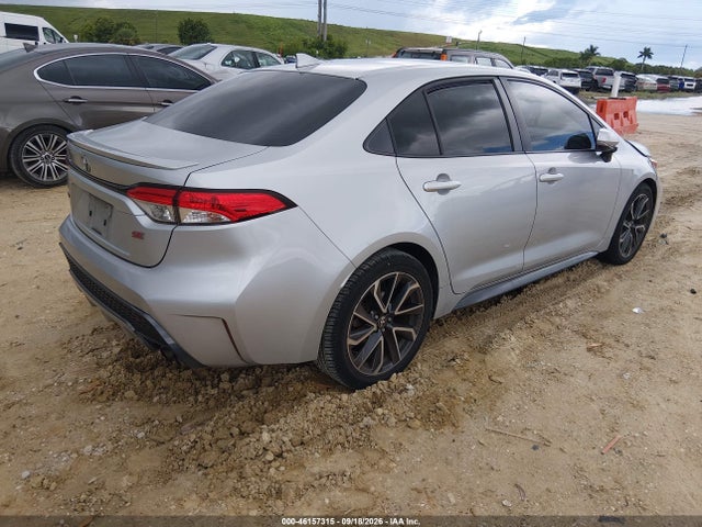 Aukcja sprzedaży 2020 Toyota Corolla Se, vin: JTDS4RCE5LJ000244, numer aukcji: 46157315