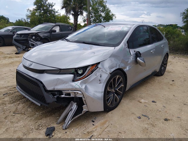Aukcja sprzedaży 2020 Toyota Corolla Se, vin: JTDS4RCE5LJ000244, numer aukcji: 46157315