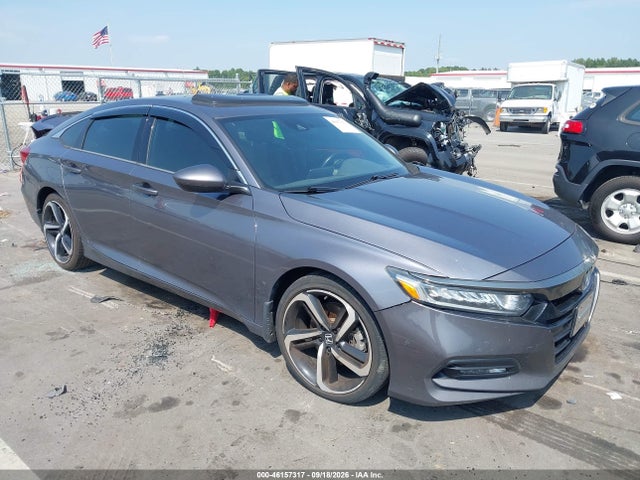 46157317 :رقم المزاد ، 1HGCV2F38KA030874 vin ، 2019 Honda Accord Sport 2.0t مزاد بيع