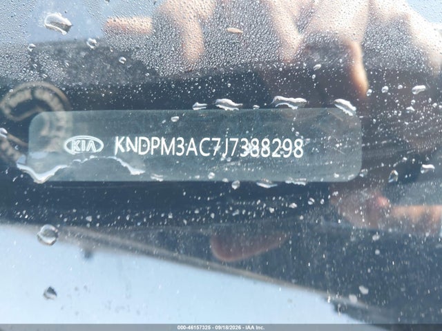 KIA Sportage Lx 2018 KNDPM3AC7J7388298 Image 9