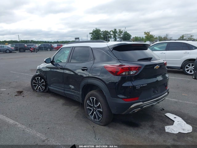 2023 Chevrolet Trailblazer Awd Activ მანქანა იყიდება აუქციონზე, vin: KL79MSSL3PB182156, აუქციონის ნომერი: 46157326