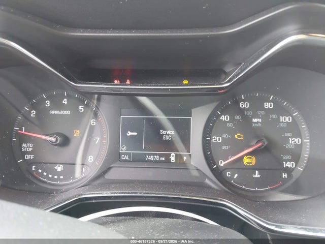 2023 Chevrolet Trailblazer Awd Activ მანქანა იყიდება აუქციონზე, vin: KL79MSSL3PB182156, აუქციონის ნომერი: 46157326