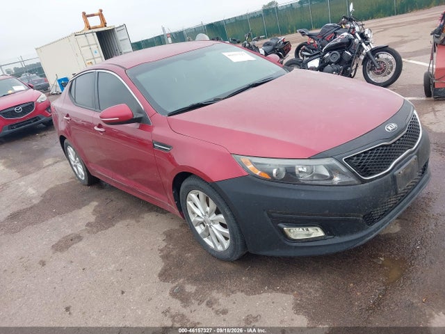 Auction sale of the 2015 Kia Optima Lx, vin: 5XXGM4A75FG477598, lot number: 46157327