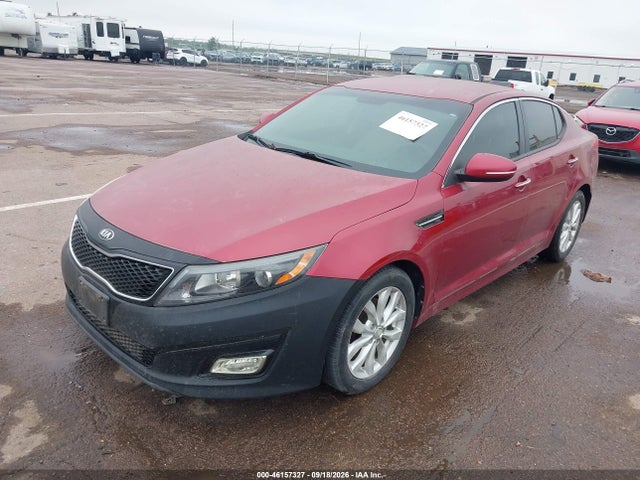 2015 Kia Optima Lx მანქანა იყიდება აუქციონზე, vin: 5XXGM4A75FG477598, აუქციონის ნომერი: 46157327
