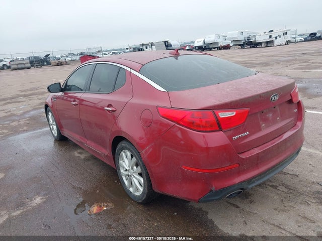 2015 Kia Optima Lx მანქანა იყიდება აუქციონზე, vin: 5XXGM4A75FG477598, აუქციონის ნომერი: 46157327