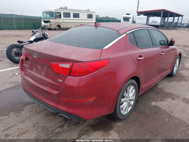 2015 Kia Optima Lx მანქანა იყიდება აუქციონზე, vin: 5XXGM4A75FG477598, აუქციონის ნომერი: 46157327