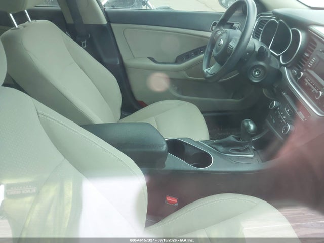 2015 Kia Optima Lx მანქანა იყიდება აუქციონზე, vin: 5XXGM4A75FG477598, აუქციონის ნომერი: 46157327