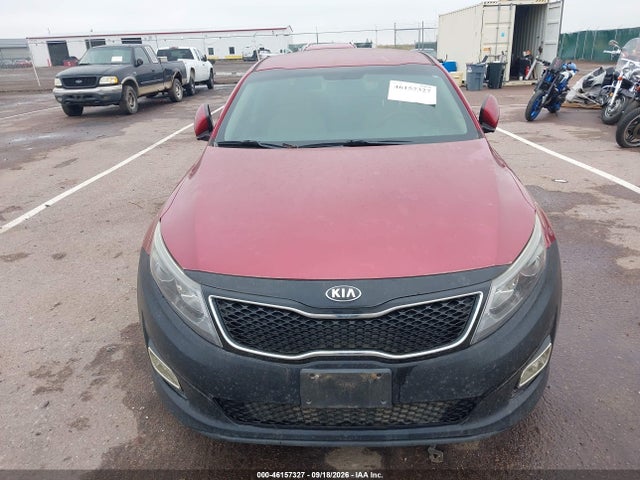 2015 Kia Optima Lx მანქანა იყიდება აუქციონზე, vin: 5XXGM4A75FG477598, აუქციონის ნომერი: 46157327