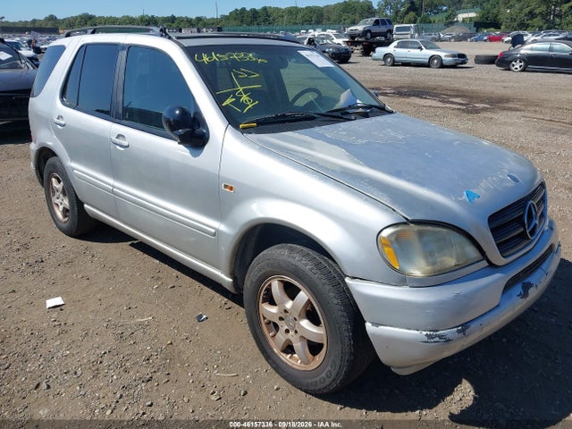 Aukcja sprzedaży 1999 Mercedes-benz Ml 320, vin: 4JGAB54E2XA124899, numer aukcji: 46157336