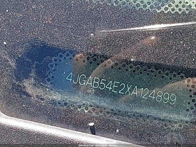 Aukcja sprzedaży 1999 Mercedes-benz Ml 320, vin: 4JGAB54E2XA124899, numer aukcji: 46157336