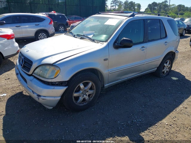 Aukcja sprzedaży 1999 Mercedes-benz Ml 320, vin: 4JGAB54E2XA124899, numer aukcji: 46157336
