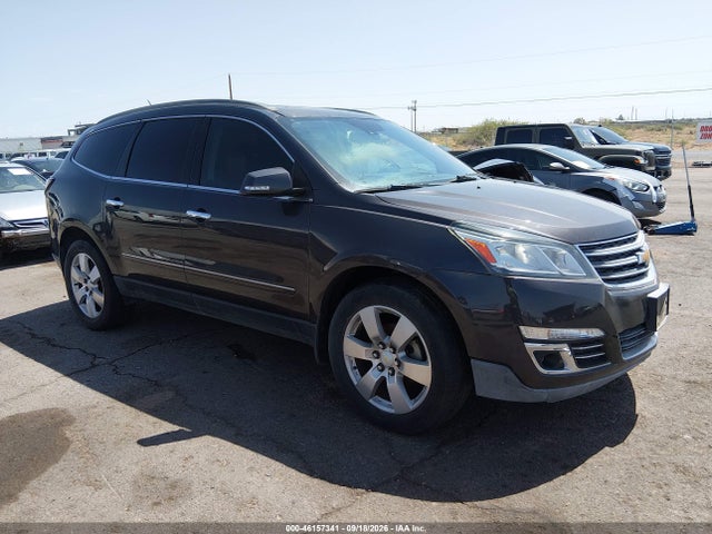 46157341 :رقم المزاد ، 1GNKVJKD3EJ334855 vin ، 2014 Chevrolet Traverse Ltz مزاد بيع