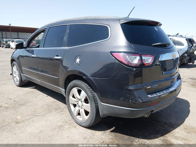 46157341 :رقم المزاد ، 1GNKVJKD3EJ334855 vin ، 2014 Chevrolet Traverse Ltz مزاد بيع