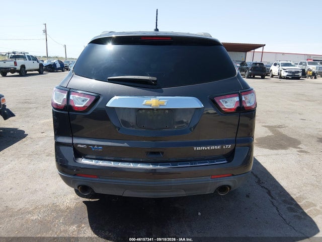 46157341 :رقم المزاد ، 1GNKVJKD3EJ334855 vin ، 2014 Chevrolet Traverse Ltz مزاد بيع