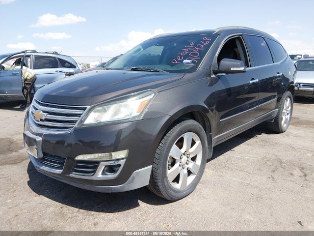 46157341 :رقم المزاد ، 1GNKVJKD3EJ334855 vin ، 2014 Chevrolet Traverse Ltz مزاد بيع
