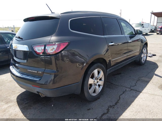 46157341 :رقم المزاد ، 1GNKVJKD3EJ334855 vin ، 2014 Chevrolet Traverse Ltz مزاد بيع