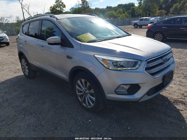 Aukcja sprzedaży 2017 Ford Escape Titanium, vin: 1FMCU9JD1HUA56939, numer aukcji: 46157342