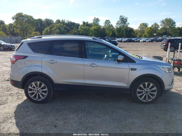 Aukcja sprzedaży 2017 Ford Escape Titanium, vin: 1FMCU9JD1HUA56939, numer aukcji: 46157342