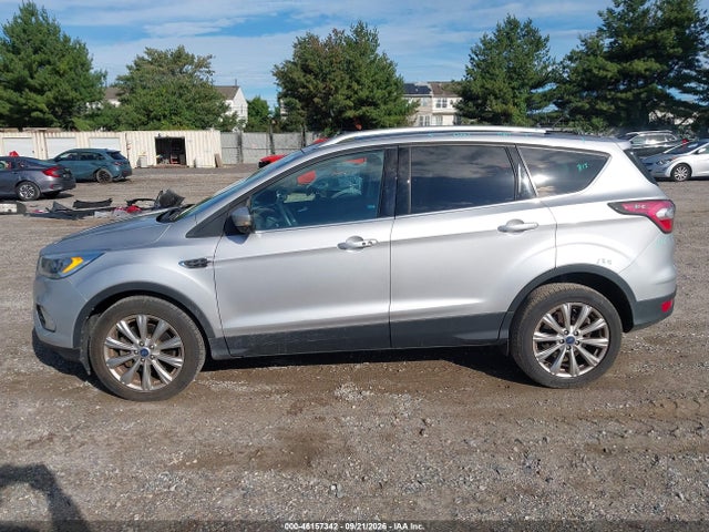 Aukcja sprzedaży 2017 Ford Escape Titanium, vin: 1FMCU9JD1HUA56939, numer aukcji: 46157342
