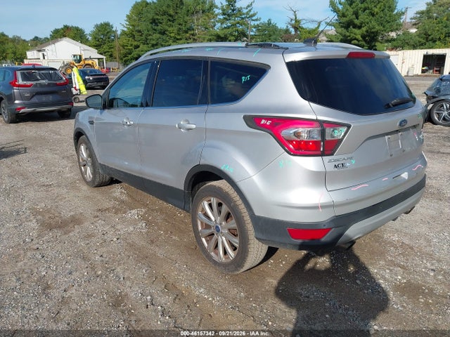 Aukcja sprzedaży 2017 Ford Escape Titanium, vin: 1FMCU9JD1HUA56939, numer aukcji: 46157342