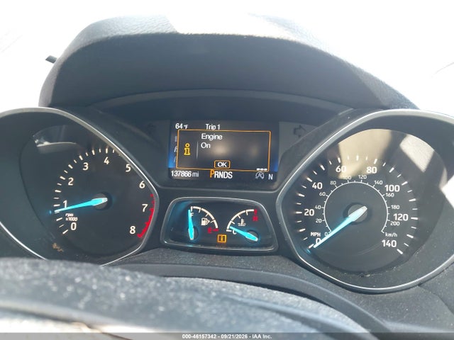 Aukcja sprzedaży 2017 Ford Escape Titanium, vin: 1FMCU9JD1HUA56939, numer aukcji: 46157342