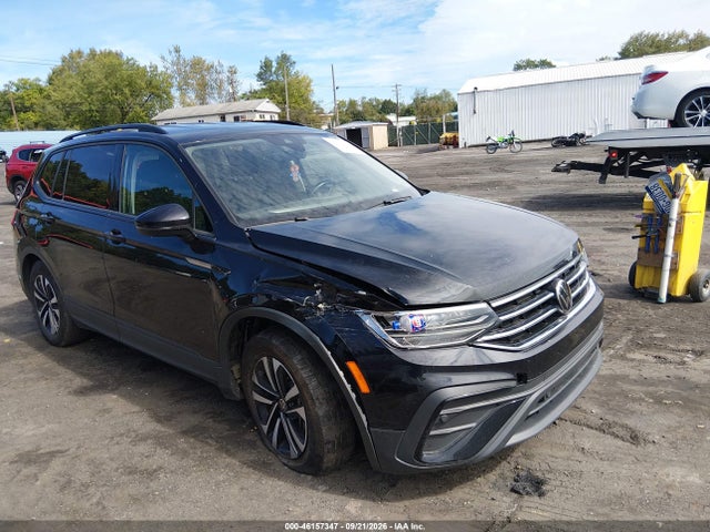 Auction sale of the 2022 Volkswagen Tiguan 2.0t S, vin: 3VV0B7AX1NM031388, lot number: 46157347