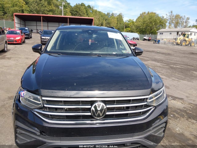 46157347 :رقم المزاد ، 3VV0B7AX1NM031388 vin ، 2022 Volkswagen Tiguan 2.0t S مزاد بيع