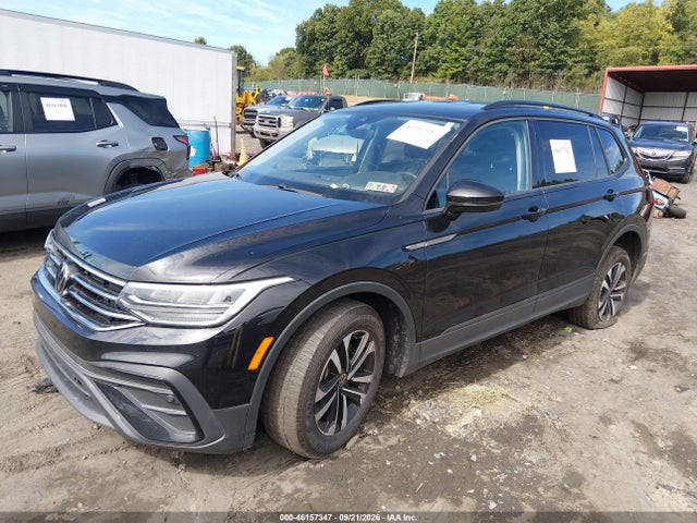 46157347 :رقم المزاد ، 3VV0B7AX1NM031388 vin ، 2022 Volkswagen Tiguan 2.0t S مزاد بيع