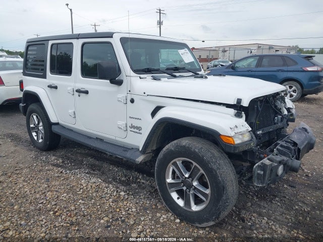 Aukcja sprzedaży 2019 Jeep Wrangler Unlimited Sahara 4x4, vin: 1C4HJXEG9KW555818, numer aukcji: 46157351