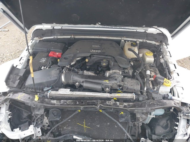 Aukcja sprzedaży 2019 Jeep Wrangler Unlimited Sahara 4x4, vin: 1C4HJXEG9KW555818, numer aukcji: 46157351
