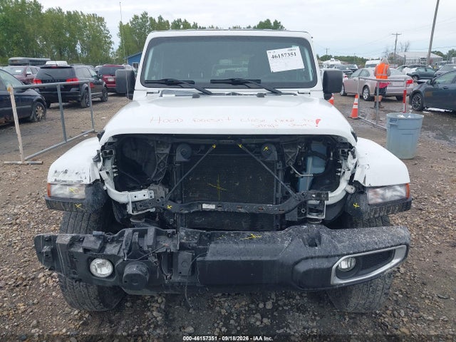 Aukcja sprzedaży 2019 Jeep Wrangler Unlimited Sahara 4x4, vin: 1C4HJXEG9KW555818, numer aukcji: 46157351