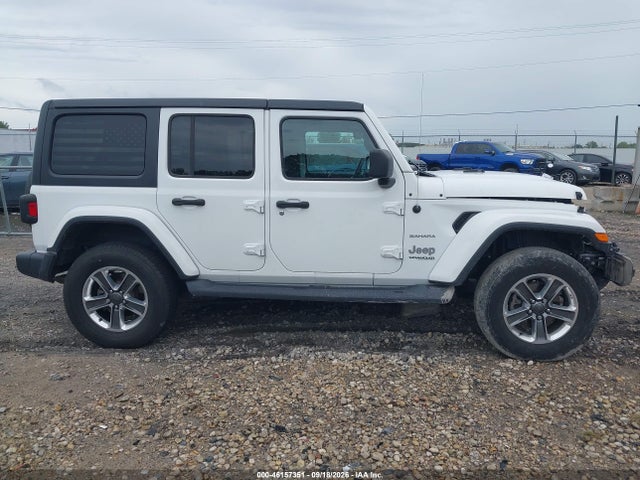 Aukcja sprzedaży 2019 Jeep Wrangler Unlimited Sahara 4x4, vin: 1C4HJXEG9KW555818, numer aukcji: 46157351
