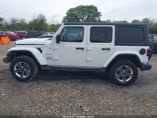 Aukcja sprzedaży 2019 Jeep Wrangler Unlimited Sahara 4x4, vin: 1C4HJXEG9KW555818, numer aukcji: 46157351