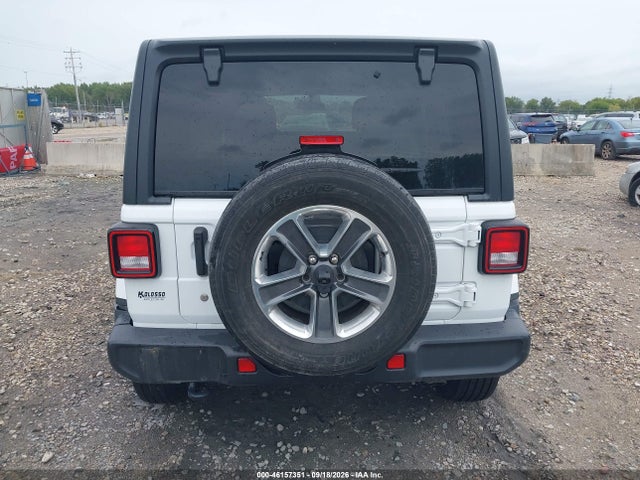 Aukcja sprzedaży 2019 Jeep Wrangler Unlimited Sahara 4x4, vin: 1C4HJXEG9KW555818, numer aukcji: 46157351