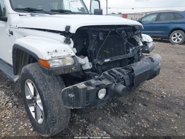 Aukcja sprzedaży 2019 Jeep Wrangler Unlimited Sahara 4x4, vin: 1C4HJXEG9KW555818, numer aukcji: 46157351