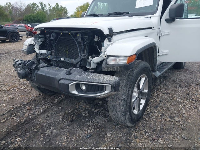 Aukcja sprzedaży 2019 Jeep Wrangler Unlimited Sahara 4x4, vin: 1C4HJXEG9KW555818, numer aukcji: 46157351