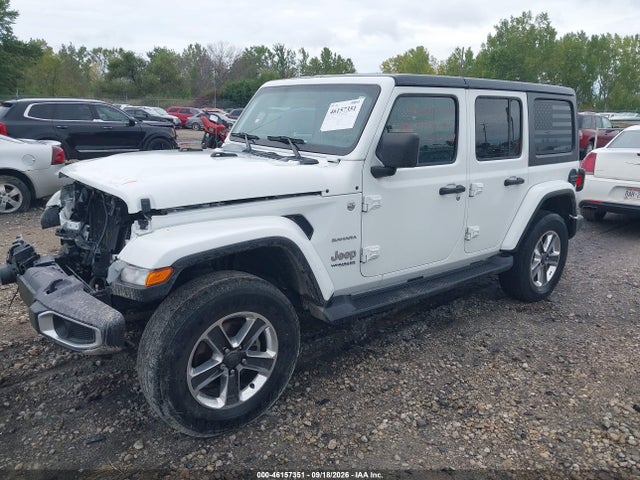 Aukcja sprzedaży 2019 Jeep Wrangler Unlimited Sahara 4x4, vin: 1C4HJXEG9KW555818, numer aukcji: 46157351