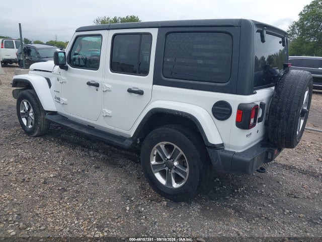 Aukcja sprzedaży 2019 Jeep Wrangler Unlimited Sahara 4x4, vin: 1C4HJXEG9KW555818, numer aukcji: 46157351