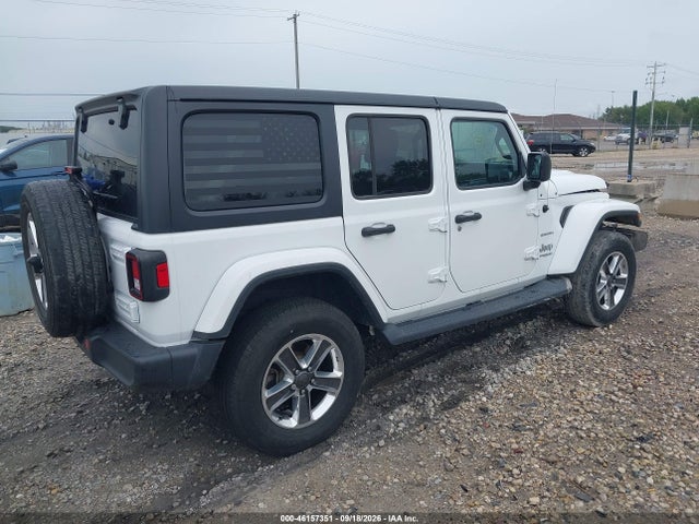 Aukcja sprzedaży 2019 Jeep Wrangler Unlimited Sahara 4x4, vin: 1C4HJXEG9KW555818, numer aukcji: 46157351