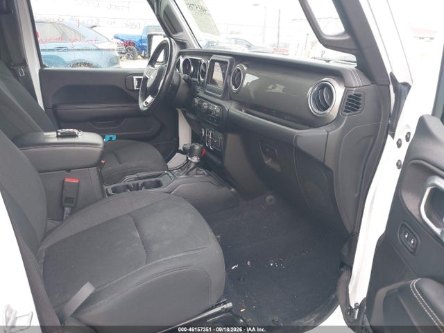 Aukcja sprzedaży 2019 Jeep Wrangler Unlimited Sahara 4x4, vin: 1C4HJXEG9KW555818, numer aukcji: 46157351
