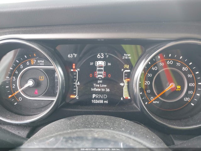 Aukcja sprzedaży 2019 Jeep Wrangler Unlimited Sahara 4x4, vin: 1C4HJXEG9KW555818, numer aukcji: 46157351