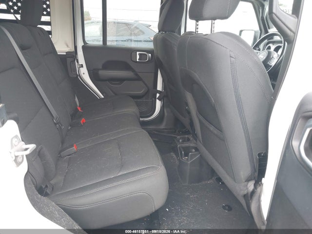 Aukcja sprzedaży 2019 Jeep Wrangler Unlimited Sahara 4x4, vin: 1C4HJXEG9KW555818, numer aukcji: 46157351