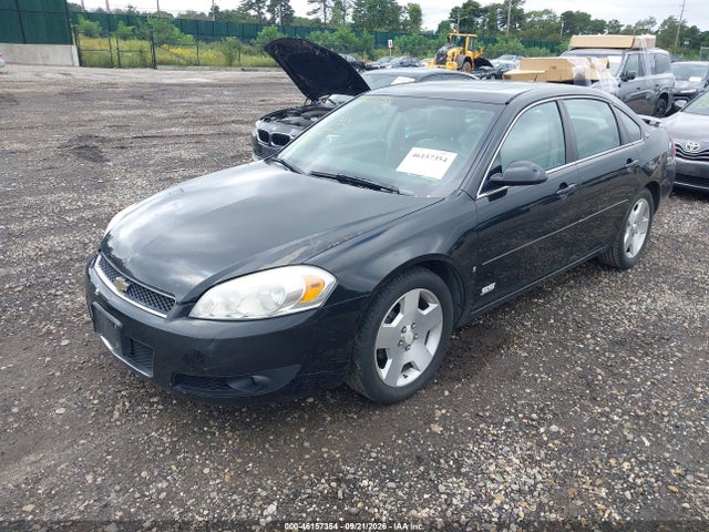 46157354 :رقم المزاد ، 2G1WD58C179228141 vin ، 2007 Chevrolet Impala Ss مزاد بيع